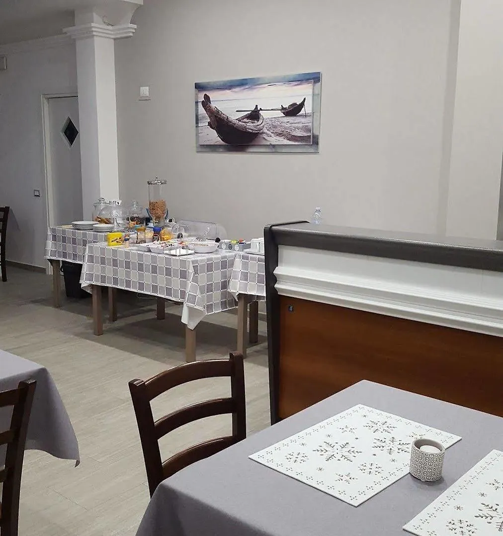 Bed and Breakfast Kristal à Cinisi Couette-café